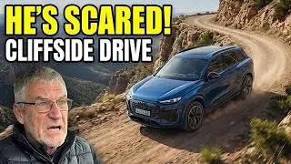 Посмотрите, как Audi SQ6 E-tron проходит экстремальные внедорожные испытания.