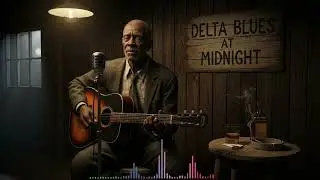 Deep Delta Blues 🕯️ Classic Old-School Collection | Raw & Soulful
