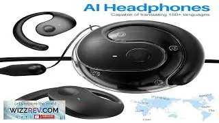 Translator Earbuds 150 Languages Real Time Online Translation Earphones eBay