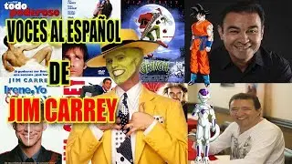 Voces al español de Jim Carrey