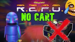 R.E.P.O. NO CART Challenge- Total Madness