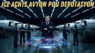 Ice Planifye yon Gwo Expansyon nan Machin Depotasyon yo , DHS achte plizy&egrave; Avyon pou depote Imigran
