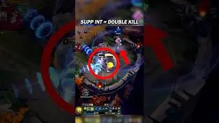 Inting Support = Double Kill