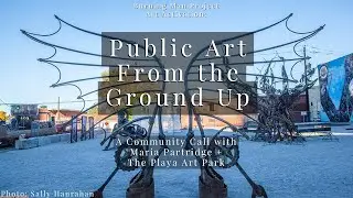 Art Activation: Public Art from the Ground Up