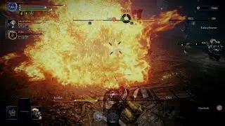 Depth 5 Scholar, Lord of Fire Pots BURNS LIMVELD TO THE GROUND Full Game - ELDEN RING NIGHTREIGN