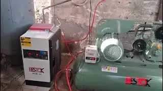 RECIPROCATING AIR COMPRESSOR