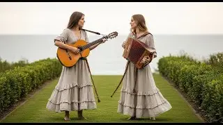 Nhạc không lời guitar Tây Ban Nha và đàn accordion thư giãn phong cách Địa Trung Hải