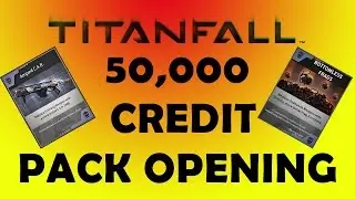 Titanfall Black Market 50,000 Credit Burn Card Pack