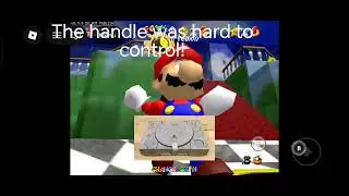 Mario Broke PlayStation 1