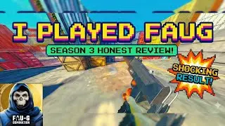 I Played FAUG Season 3 in 2026 | FAU-G DOMINATION