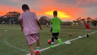 1:1 Session - 8 year old Baller Jackson from Sydney, Northern Beaches 🔥