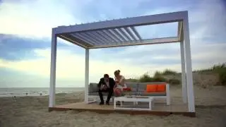 Brustor Terrasoverkapping / Pergola B600
