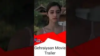 Gehraiyaan-Official Trailer| Deepika Padukone, Siddhant Chaturvedi, Ananya, Shakun Batra | Fan Media