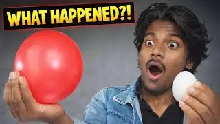 Egg Aur ballon me se kon futega 🤯 ||vlog experiment|| #vlog 