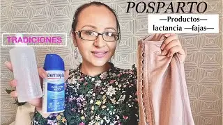 POSPARTO// PRODUCTOS-CUIDADO-FAJAS-TRADICIONES