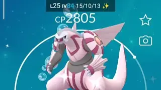 Shiny✨Palkia Weather Boost Pokemon Go Pgsharp