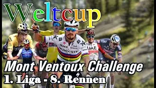 PRO CYCLING MANAGER Weltcup 2022 - L1R8: Mont Ventoux Challenge