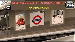 New Cross Gate to Bond Street | OpenBVE & TS2020