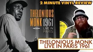 Thelonious Monk - Live In Paris 1961 | Vinyl Junkies Review