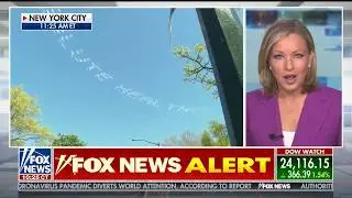 Fox News &ndash; Messages of Support from the GEICO Skytypers, May 2020