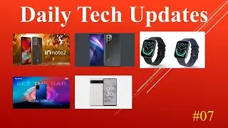 Micromax IN Note2, Lenovo Legion 'Halo'', Pebble Pace Pro Smartwatch, Redmi 11S, Google Pixel 6a