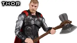 Marvel Legends THOR Avengers: Infinity War Action Figure Review