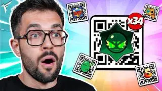 34 CAOS DROP + TUTTI I QR 2026💣Brawl Stars