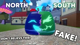 STOP Believing This Blox Fruits LIE! (North & South Control)