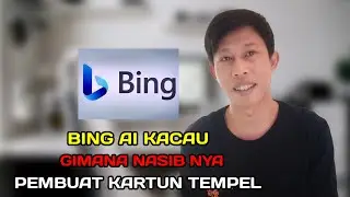 CARA MEMBUAT KARAKTER KARTUN TEMPEL PAKAI TERBARU 2025 DI BING AI ‼️