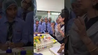 NDRI Karnal Industrial Visit | Geeta University