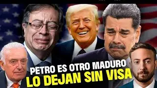 Gustavo Petro sin visa para entrar a EEUU 