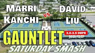 3.0-3.5 DUPR: Marri/Kanchi vs. David/Liu Court 4 Round 1
