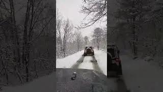 Snow Storm Adventure #shorts