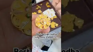 Best design Jodha ring only 25000 rs&hellip; #shorts #jewellery #jewellery #designerpayal