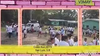 Color Run 2019, San Luis, Santa B&aacute;rbara