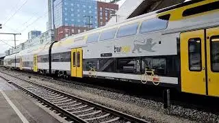 DB ET 462 in Doppeltraktion,  Freiburg Hbf,  19.02.24