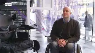 Superman's Wheelchair at FAIL BETTER at Science Gallery