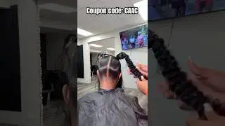 So Cute🤩Butterfly Braids Pony Buns w/ Curl Bang | Start To Finish Tutorials Ft.#ulahair #shorts