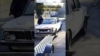 Renovace BMW 2002 | D&iacute;l č.10 Short rekapitulace #bmw #bmw2002 #automobile