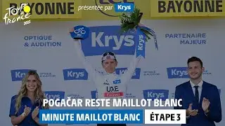 Krys White Jersey Minute - Stage 3 - Tour de France 2023