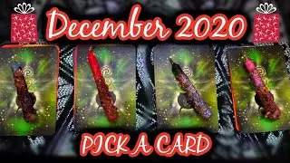 🎄 WHAT'S COMING IN DECEMBER 2020? 🔮 PICK A CARD TAROT READING 🎄