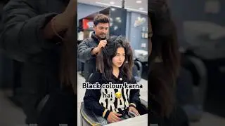 Black colour Karna hai 😂 red wine 🍷 #shortvideos #youtube #youtube #hair #balayageeducator