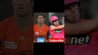 Moises Henriques Vs Mitchell Marsh Big Bash 2022 🏏🏏 🔥🔥