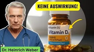 Das versteckte Problem bei der Vitamin-D-Einnahme nach dem 60. Lebensjahr