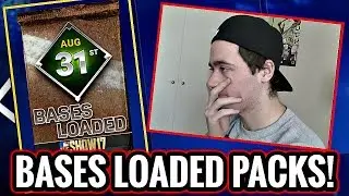 INCREASED CHANCE OF...DIAMONDS?? AUGUST 31ST BASES LOADED PACKS! MLB The Show 17 Diamond Dynasty