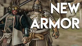 The Samurai Just Got Metal Armor!?!