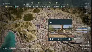 help people nearby attika cultist clue location master eye kosmos  witness him quest 2 ac odyssey