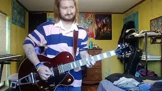 CeCe Winans Believe For It Lead Guitar Cover