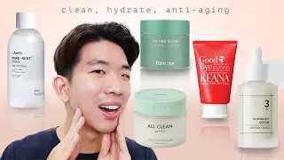 get young & clear skin with NUMBUZIN, Farmstay and more! [2024 k-Skincare routine] ✨