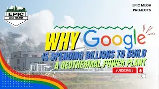 Why Google Is Spending Billions To Build A Geothermal Power Plant | Epic Mega Projects
